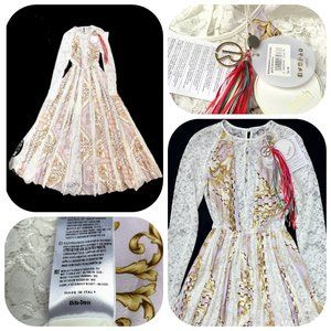 NWT RELISH Made in Italy Lace Long dress